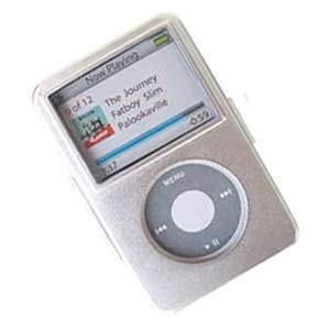 Image de FirstSing  VIDEO013 Aluminum 30gb 60gb Protective Case w/ Swivel Clip  for  Ipod   Video 