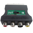 Picture of FirstSing  XB3017  Scart to S AV-Video Input/Output Converter  for  XBOX 360 