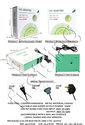 FirstSing  XB3050 AC Power Adaptor  for  XBOX 360 