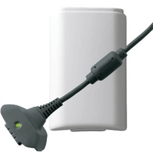 Image de FirstSing  XB3031 Play Charge Kit For Xbox 360