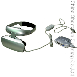 Image de FirstSing  XB3058 GVD510-3D Video Glasses VR System
