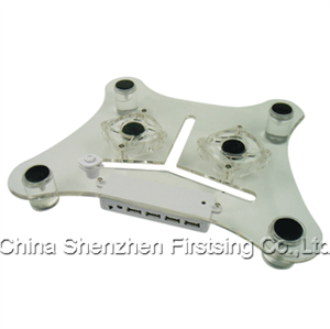 Picture of FirstSing  XB3053  Cooling Stand With 4 USB Port  for   XBOX 360 