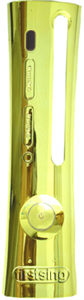 FirstSing  XB30071 Gold-Plated Faceplate  for  XBOX 360 