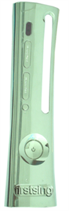 Picture of FirstSing  XB30072 Silver-Plated Faceplate  for  XBOX 360 