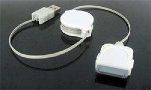 Изображение FirstSing  NANO009   USB Car Charger  for  Ipod  Nano