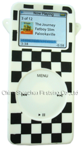 Изображение FirstSing  NANO031  Multicolor Silicone Case  for  iPod  Nano 