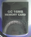 FirstSing  GC030 Memory Card 16M For GAME CUBE の画像