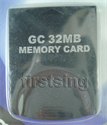 Picture of FirstSing  GC031 Memory Card 32M For GAME CUBE