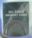 Изображение FirstSing  GC031 Memory Card 32M For GAME CUBE