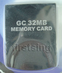 Изображение FirstSing  GC031 Memory Card 32M For GAME CUBE