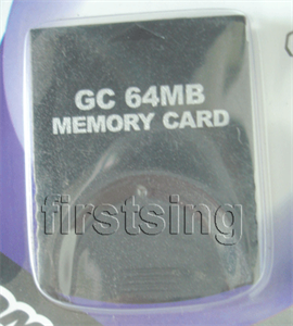 FirstSing  GC032 Memory Card 64M For GAME CUBE