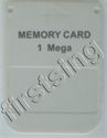Picture of FirstSing  PSX020 1 Mega Memory Card