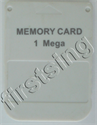 Image de FirstSing  PSX020 1 Mega Memory Card