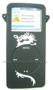 Изображение FirstSing  NANO034   Multicolor Silicone Case  for  iPod  Nano