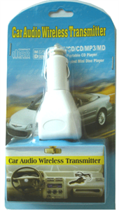 Изображение FirstSing  IPOD004 car charger with wireless transmitter