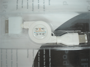 FirstSing  IPOD015 Retractable Firewire to IPOD cable の画像