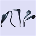 Изображение FirstSing  PSP075  Earphone with volume control  for  PSP