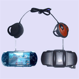 FirstSing  PSP085  Wireless Headset  for  PSP の画像