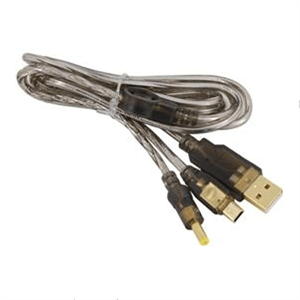 Image de FirstSing  PSP102   2 IN1 USB Power  Data Transfer Cable  for  PSP 