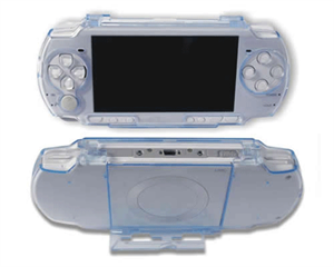 Picture of FirstSing   PSP090  Crystal Stand Crystal Case 2 in 1  for  PSP 