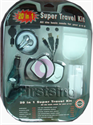 Изображение FirstSing  PSP115  20-in-1 Travel Kit Including One Retractale Cable  for  PSP