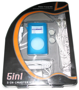 FirstSing  IPOD029  5in1 Kit  for  IPod  Mini の画像