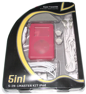 Изображение FirstSing  IPOD030 4G 5in1 Kit  for  IPod 