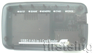 Picture of FirstSing  RC003 USB 2.0 All-in-1 card reader / writer