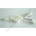 Image de FirstSing  IPOD044 Retractabel  stereo earphone  for  IPOD 