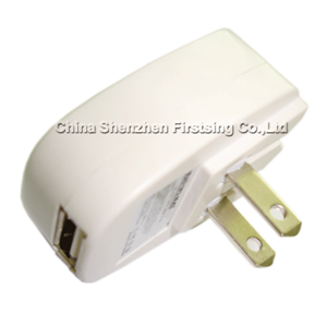 Изображение FirstSing  IPOD039E USB Travel Charger USA Type