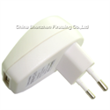 FirstSing  IPOD039F USB Travel Charger Europe Type の画像