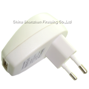Изображение FirstSing  IPOD039F USB Travel Charger Europe Type