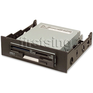 Image de FirstSing  RC006 USB 2.0 9-in-1 R/W with Floppy