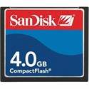 Picture of FirstSing  MC001 Sandisk 4GB COMPACTFLASH CARD