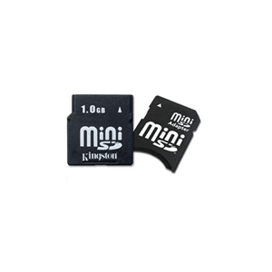 Image de FirstSing  MC007 Kingston Mini Sd 1 GB