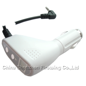 FirstSing  IPOD071 Car Stereo Wireless Fm Transmitter  W/ LCD Display の画像