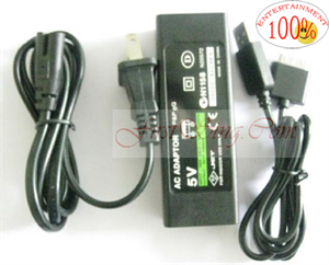 Изображение FirstSing FS28014 AC Adaptor for PSP GO