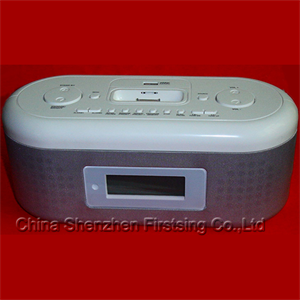 Изображение FirstSing IPOD079 Micro Audio Systems with USB Encoding / Playback / Docking  for iPod 