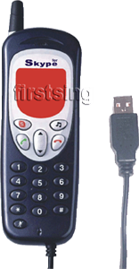 FirstSing  UP002 USB Skype Phone