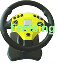Изображение FirstSing  PC029 5in1 full size wheel with pedal and hand brake  for  PS/PS2/XBOX/GC/PC 