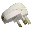 Image de FirstSing  IPOD039D USB Travel Charger UK Type