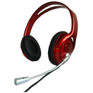 Image de FirstSing  XB3028C Red Sensational Headset