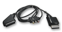 Image de FirstSing  XB3015 RGB/Scart Cable  for   XBOX 360 