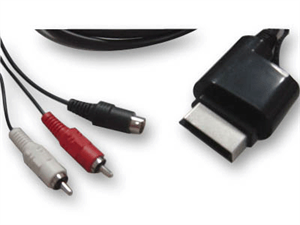 FirstSing  XB3016 S-Video Cable  for  XBOX 360  の画像