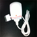 FirstSing FS00065 For New generic AU Travel Charger for Apple iPad2(White)