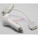 Изображение FirstSing FS00076 Car Charger for iPad2 iPhone iPod - White