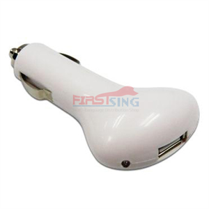 FirstSing FS00077 2.1A USB Car Charger for iPad iPhone iPod / A handy accessory の画像