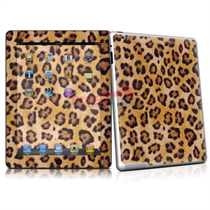 Picture of FirstSing FS00078 Leopard Skin Sticker for iPad2