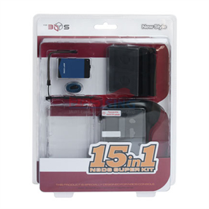 FirstSing FS40020 for 3DS 15in1 Travel Kit