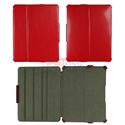 Image de FirstSing FS00074 for iPad 2 Hot Pressing Leather Case